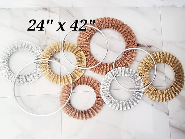 Metal Wall Art Multi Gloss Color 1