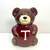 Texas A&M Themed/ Teddy Bear Ceramic Cookie Jar 1 thumbnail