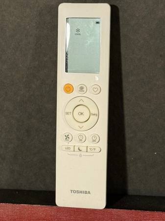 Toshiba Air Conditioner - Advanced Remote Control (Brand New) 1