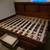 Full Sized Solid Wood Storage Bed – 6 Drawers – Dual Cord Access – $200 OB 3 thumbnail