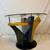 Retro vintage Italian geometric Memphis table Postmodern 1980s DELIVER 1 thumbnail
