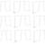 The Container Store White Elfa Shelf Dividers (Set of 9!) [MINT] 1 thumbnail