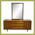 Mid 20th Century American Of Martinsville Dresser With Mirror, Set 1 thumbnail
