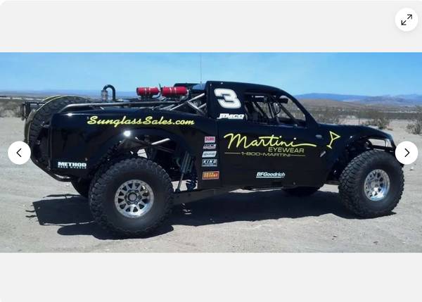 ALCON XR6 BRAKE SETUP OFF A JIMCO OFF ROAD TROPHY TRUCK 4 CALIPERS 1