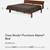 Modernica Alpine Case Study Bed / Mid Century Modern 1 thumbnail