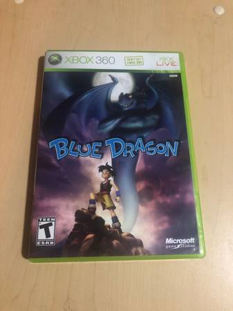 Blule Dragon Xbox 360 game 1