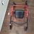 Rollator walker with cushion seat 5 thumbnail