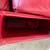 Seatcraft Anthem Red Leather Power Reclining High Tech Couch 8 thumbnail