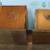 Canister Set, Wood, Vintage 1960's with eagle 4 thumbnail
