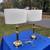 Pair of solid brass, matching candlestick lamps $175ea 2 thumbnail