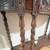 original, antique console table and mirror 7 thumbnail