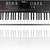 New RockJam 61 Key LED Electric Keyboard Piano with Sheet Stand 3 thumbnail