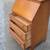 Solid wood secretary desk 3 thumbnail