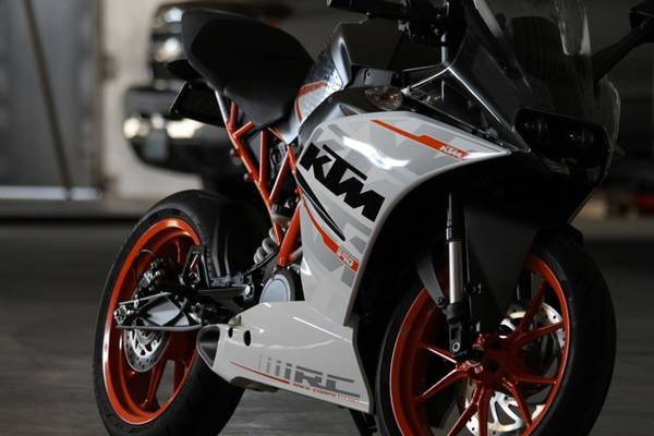 2015 KTM RC390