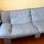 Postmodern Nicoletti Salotti Italian Leather Sofa 2 thumbnail