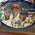 Seagrams bar mirror with Satchel Paige, Buck Leonard,Josh Gibson 21”W 18”Hsc 1 thumbnail