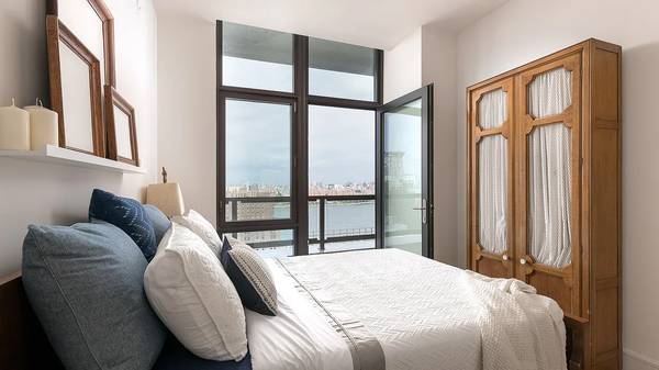 $5,495 / 1br - 730ft2 - SUPER LUXURIOUS 2BR+BALCONY! Wythe & Grand! SAUNA/climbing wall /GYM! (Prime Williamsburg)63912047033219124