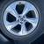 2021 Audi Q5 20" oem wheels/tires, factory rims 255/45/20 4 thumbnail