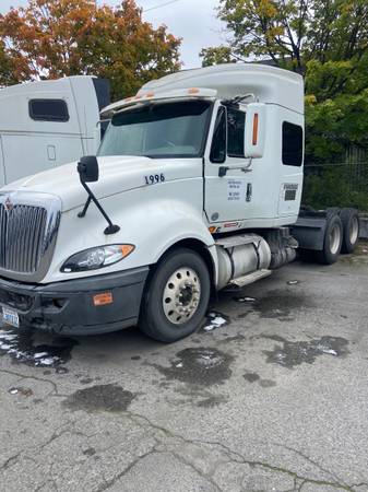 2013 International Prostar Maxx Force with Sleeper Truck 1