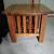 Round table with leaf insert, end table 4 thumbnail