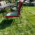 Glass top patio table and 6 chairs 3 thumbnail