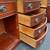 Vintage Mahogany 6 drawer server buffet 7 thumbnail