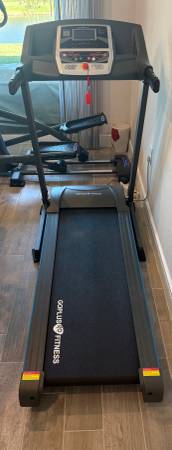 Treadmill Fold-able Goplus Fitness 1