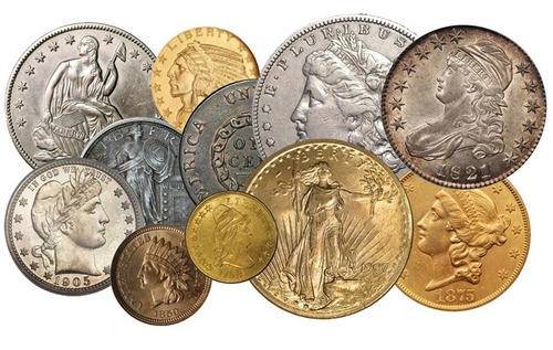 Rare Old Coins, Silver, Old Gold etc. WANTED 1