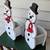 Wood Christmas Snowman Planter, $5 each 1 thumbnail