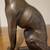 9” Solid Bronze Italian Greyhound Whipet Dog Sculpture 3 thumbnail