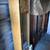Vintage Mid Century Modern Oak and Chrome Grandfather Clock 9 thumbnail