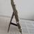 Vintage Metal Oval Frame Standing Mirror 11 thumbnail