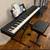 Neatly used and dent-free yamaha P71 88-keys digital piano 3 thumbnail
