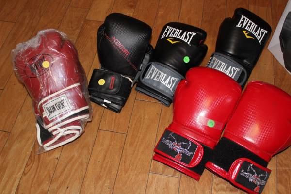 Boxing Gloves 1