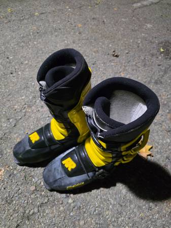 Vintage Raichle Flexon Comp Dual Density Full-Tilt Alpine Ski boots 1