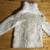 Women’s White Vintage Shaggy Faux Fur Jacket Coat 8 thumbnail