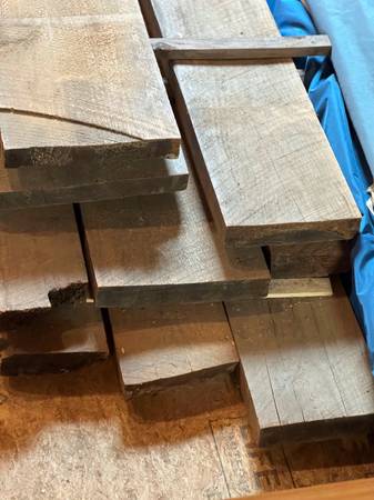 2' Thick white pine boards 1