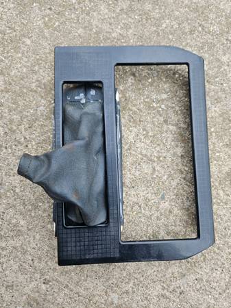 Trans Am Radio Bezel 1985-92 1