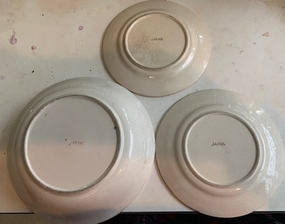 Dishes Brown Willow 1