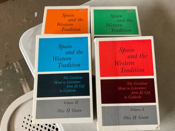Spain and the western tradition 4 volumes 1
