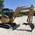 2015 Case CX36B Mini Hoe Excavator, Full Cab, Hydraulic Thumb!!!! 4 thumbnail