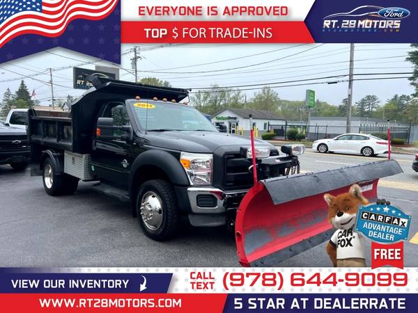 2013 Ford Super Duty F350 F 350 F-350 SRW Super Duty F 350 SRW Super D - $31.995 (RT 28 MOTORS)63469912210049124