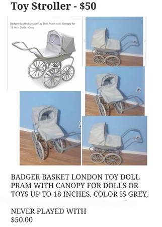 Doll stroller 1