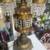Antique large crystal Hollywood regency lamp 4 thumbnail