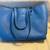 Michael Kors Jet Set Travel Luggage Tote 35s3gtvt2t--BLUE- 2 thumbnail