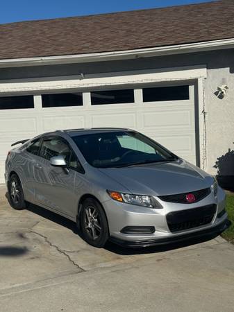 2012 Honda Civic Coupe 1