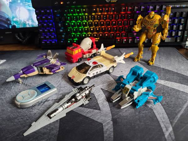 Transformers Takara Hasbro LOT of 6 | 1984-2007 1