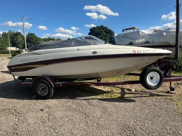 2001 Crownline 180 Bowrider 1