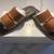 NEW Donald Pliner Leather Sandal Men's Brown 1 thumbnail