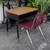 School Desk & Chair 2 thumbnail